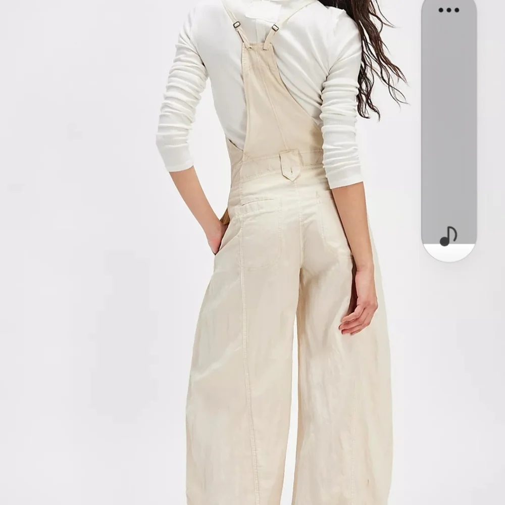 Free People SYLVIA BARREL ONE PIECE JUMPSUIT - Picture 2 of 11